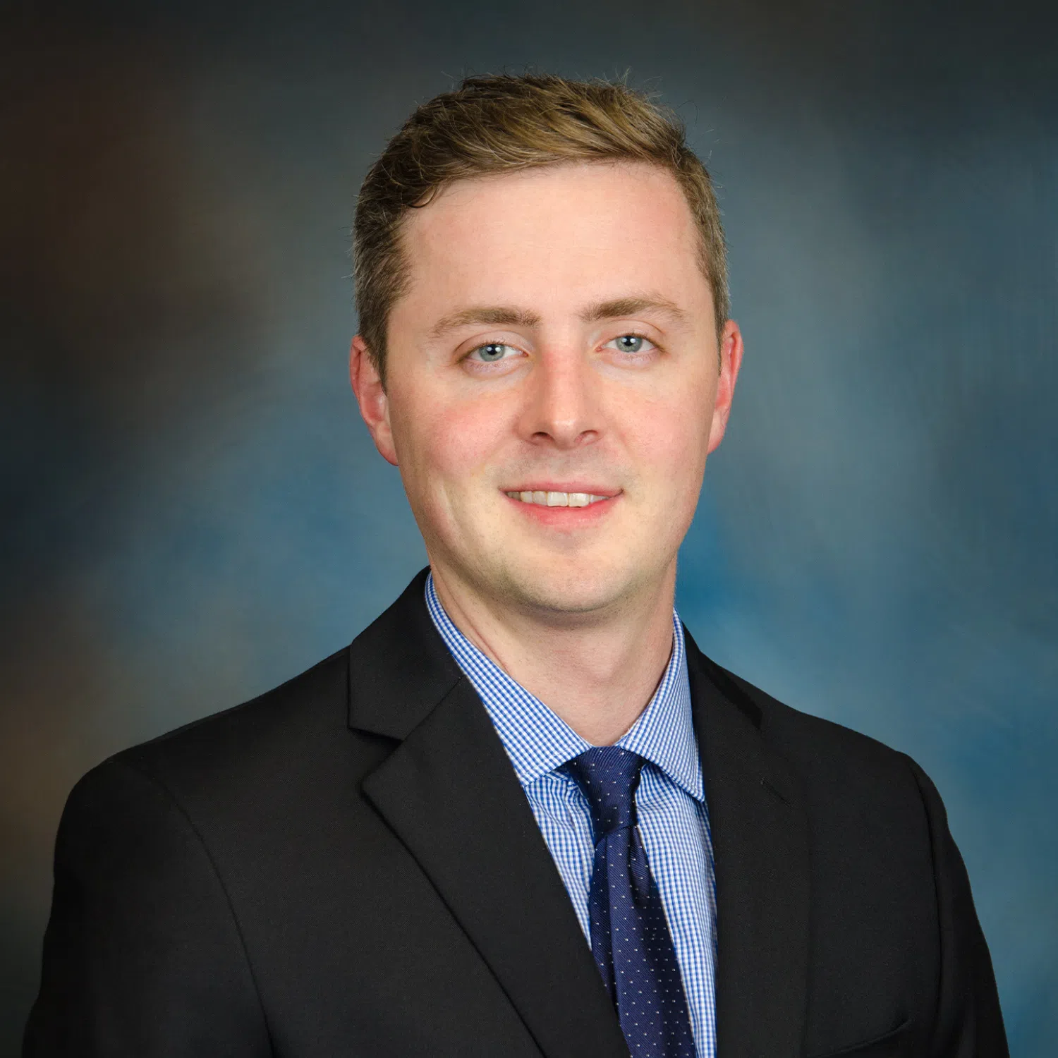 Dr. Christopher Rice, board-eligible plastic surgeon at Advanced Institute for Plastic Surgery, professional headshot