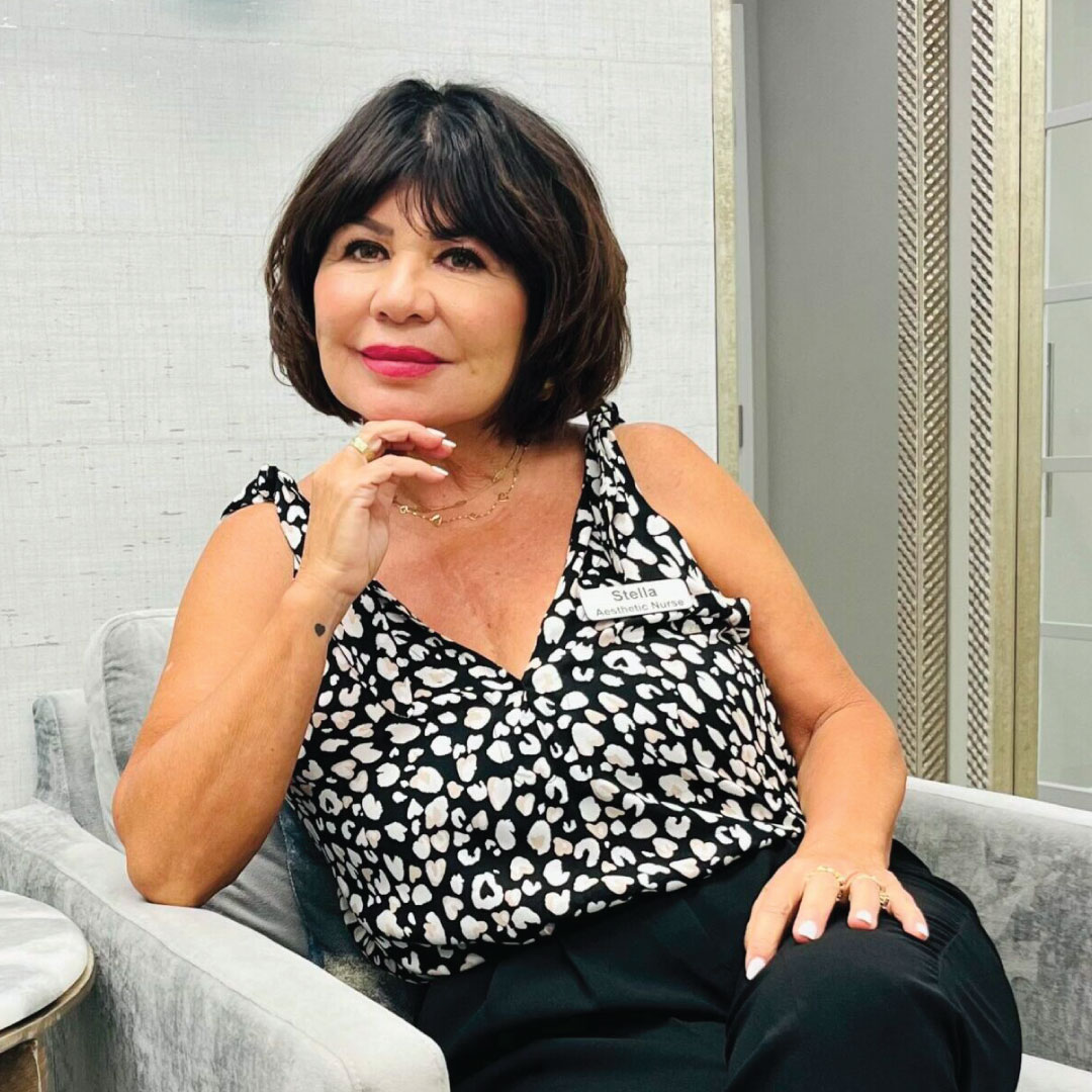 Professional headshot of Stella Otoski, RN, Advanced Aesthetic Nurse at Advanced Institute for Plastic Surgery in Redlands, CA.