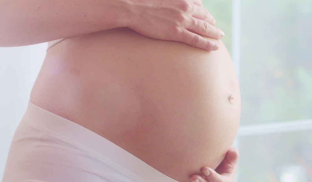 Pregnant belly