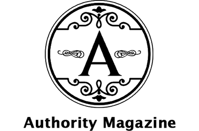 Authority Magazine logo, representing leadership and expertise.