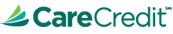 CareCredit logo representing healthcare financing options.