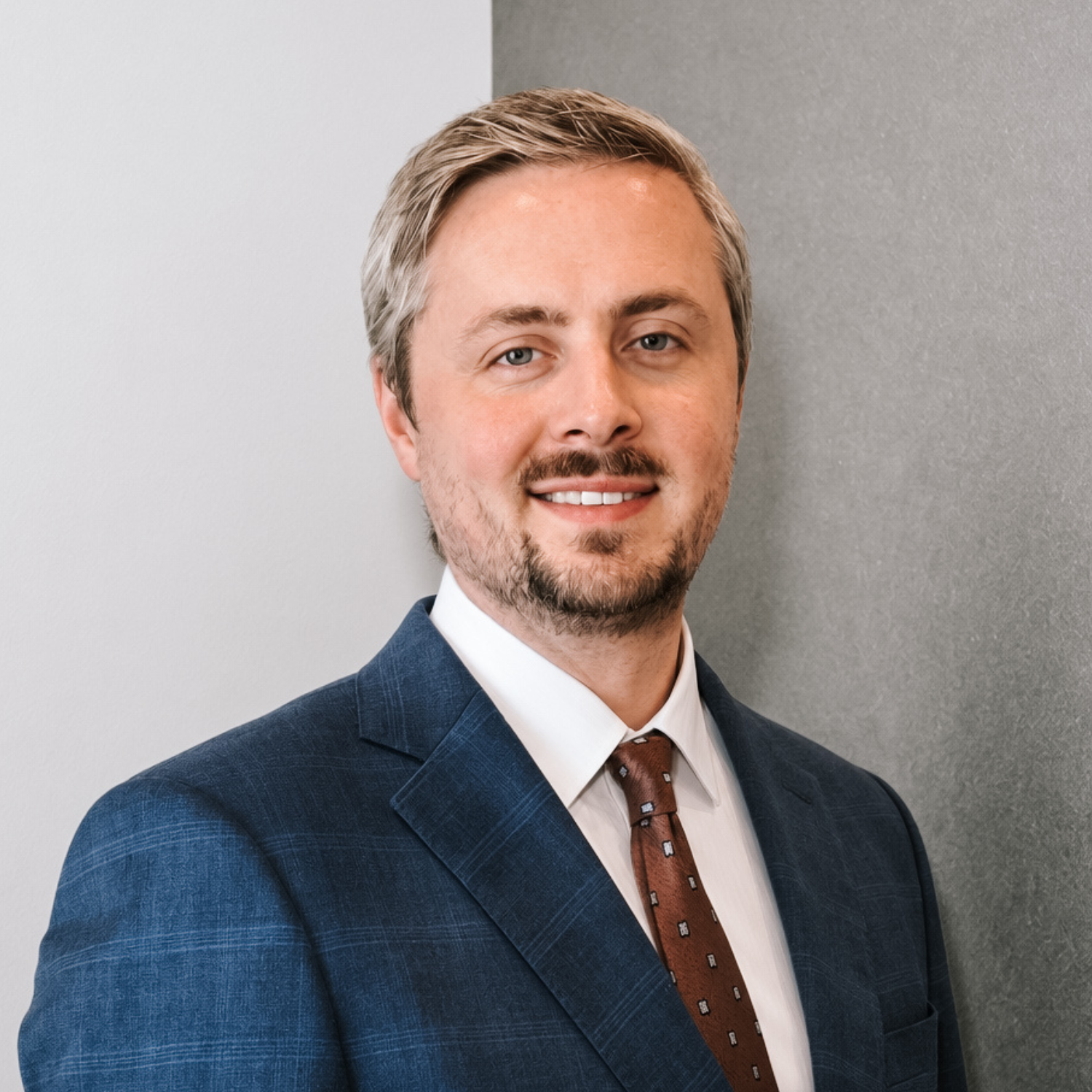 Dr. Christopher Rice, board-eligible plastic surgeon at Advanced Institute for Plastic Surgery, professional headshot