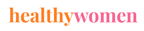 HealthyWomen logo, representing trusted health resources for women.