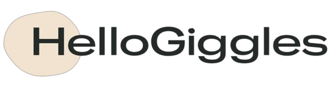 HelloGiggles logo, representing a popular lifestyle and entertainment website.
