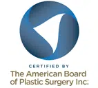 The American Board of Plastic Surgery, Inc. logo, representing board certification in plastic surgery.