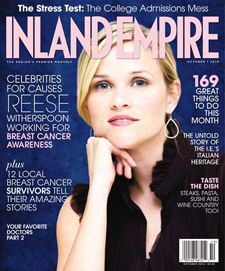 Inland Empire Magazine logo, a prominent lifestyle and regional publication.