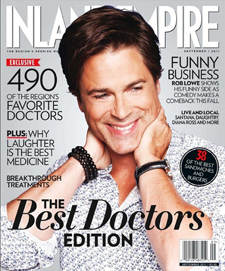 Inland Empire Magazine logo, a prominent lifestyle and regional publication.