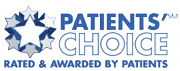 Patient Choice logo representing excellence in healthcare.