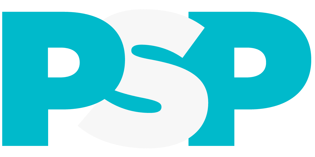 PSP logo, representing a leading plastic surgery practice.