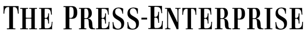 The Press-Enterprise logo, representing a leading regional newspaper.